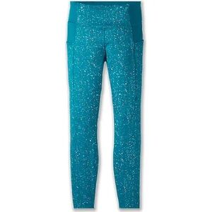 Brooks Method ⅞ Tights running with pockets- like new! Size M